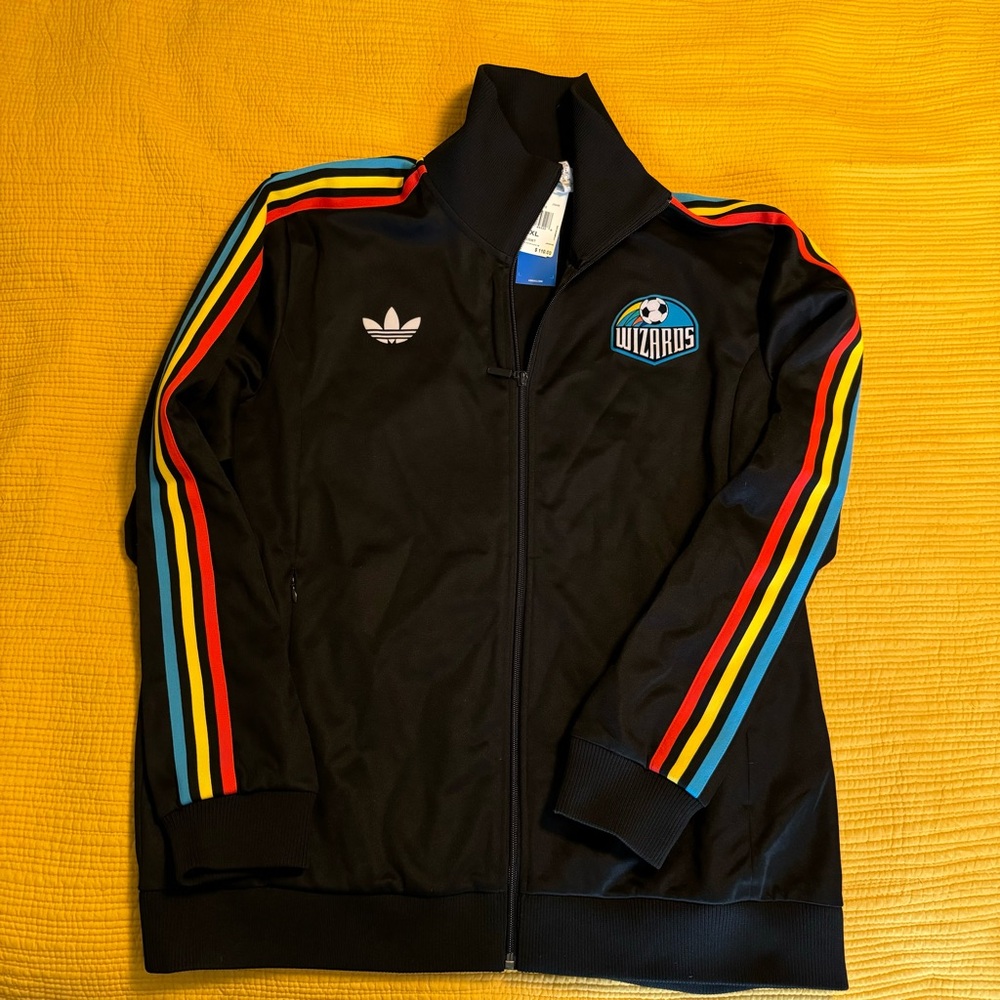 XXL Kansas City Wizards full zip Adidas jacket